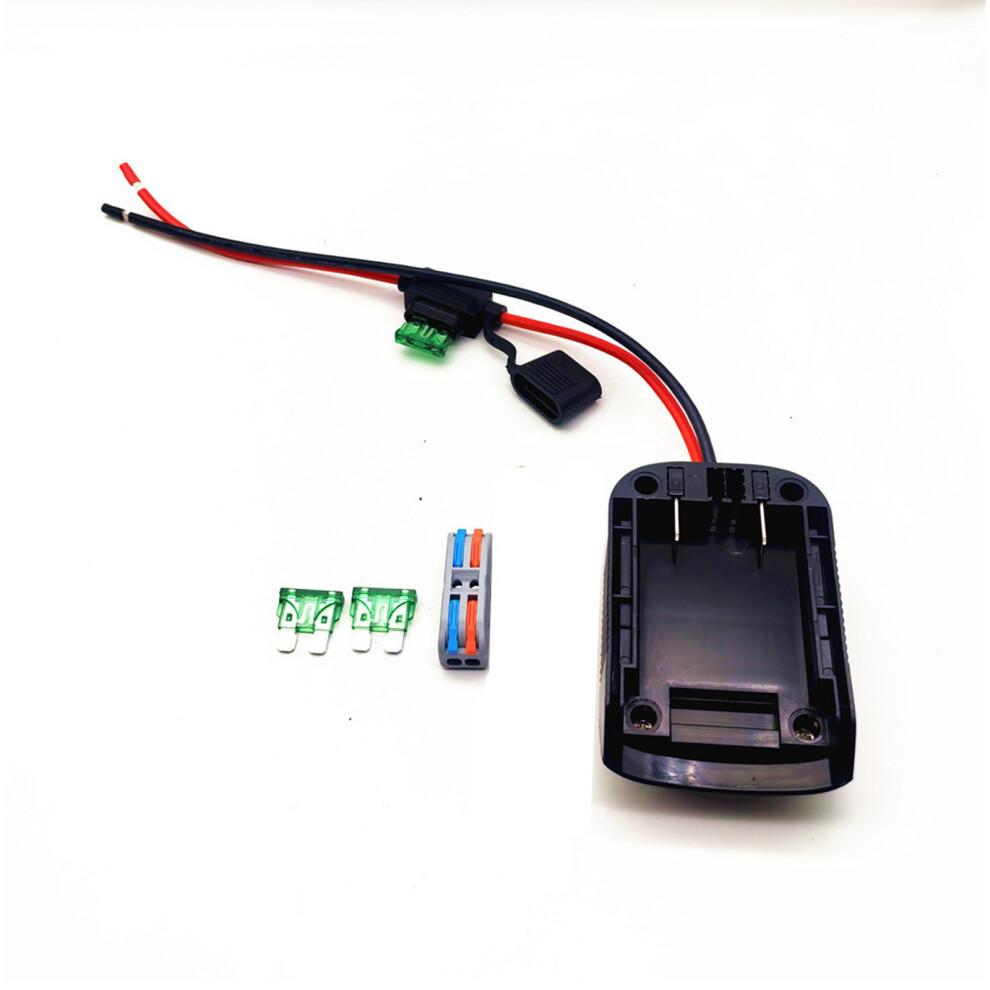Emergency Car Jumps Starter Battery Adapter 30A Circuit-Black 7709000190959