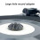 LP45 Vinyls Stabilizer Adapter AntiSlip Design Noise-Blue 3