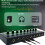 Professional Studio Mixer Console With 6.5mm Input-8 channels 3
