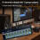 Professional Studio Mixer Console With 6.5mm Input-8 channels 7