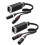 XLR-zu-RJ45-Akustik-DMX512-Extender mit EtherCon-Verriegelung 1