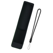 Protective Remote Control Sleeve Dustproof Case Easy-Black
