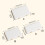 Set Medicine Case Against Spill Plan Multiple Section-Two grids 3