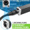 XLR-zu-RJ45-Akustik-DMX512-Extender mit EtherCon-Verriegelung 5