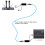 XLR-zu-RJ45-Akustik-DMX512-Extender mit EtherCon-Verriegelung 6
