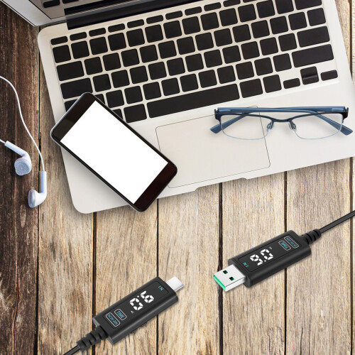 DC5,5 mm Laptop-Ladekabel, USB/Typ C, Werkzeug,-USB-Anschluss 2