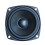 Haut-parleur carré de 3 pouces avec système à Double-4 ohms 7
