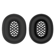 Soft Earphone Earpads Covers Protectors Waterproof For-Black