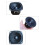Haut-parleur carré de 3 pouces avec système à Double-4 ohms 6