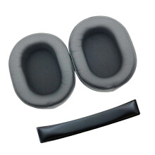 Ensemble de coussinets d'oreille pour-Croute de protéines noires