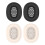 Soft Earphone Earpads Covers Protectors Waterproof For-Black 2
