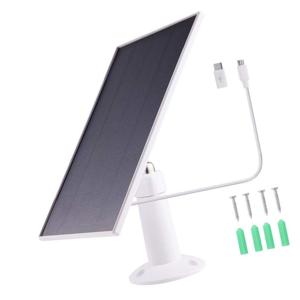 Solar Power Module 3W 5V Low Energy Consumption Solar- White 7709000191093