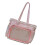 Elegante Tasche aus durchsichtigem Polyamid in süßen,-Rosa 1