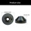 Vibration Reducing LP45 Record Adapter Secure Locking-Black 4