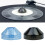 Vibration Reducing LP45 Record Adapter Secure Locking-Black 5