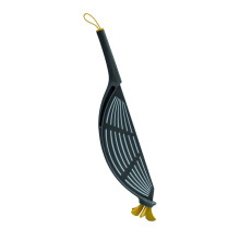 Filtro de arroz con diseño ergonómico, limpieza eficiente, colador antideslizante, cuchara para escurrir el arroz, multifuncional, de mano y que