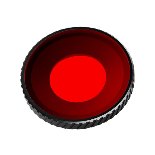 Optischer Linsenfilter für Action 5Pro/4-Rote Farbe