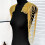Durability Sequins Epaulet Tassels Chain Shoulder-gold 5