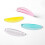 4-teiliges Wimpern-Dauerwellen-Silikon-Pad-Set,-transparent 7