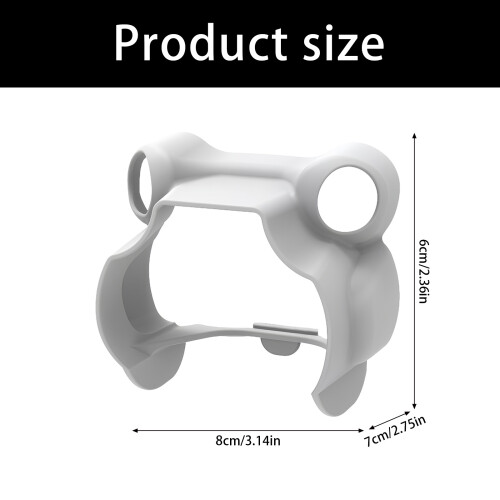 AntiHaze Gimbals Lens Cover For Mini 4 Drones Optimized-White 2