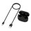 Earbud Space Saving Modern Minimalist Wireless Charging Case For 1