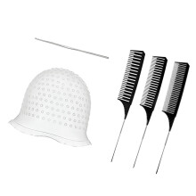 Elastomer-Haarmalhut für kontinuierliche DIY-Betonungen-Set fünf