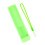 Housse de télécommande flexible absorbant les-Vert lumineux 1