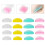 4-teiliges Wimpern-Dauerwellen-Silikon-Pad-Set,-transparent 5
