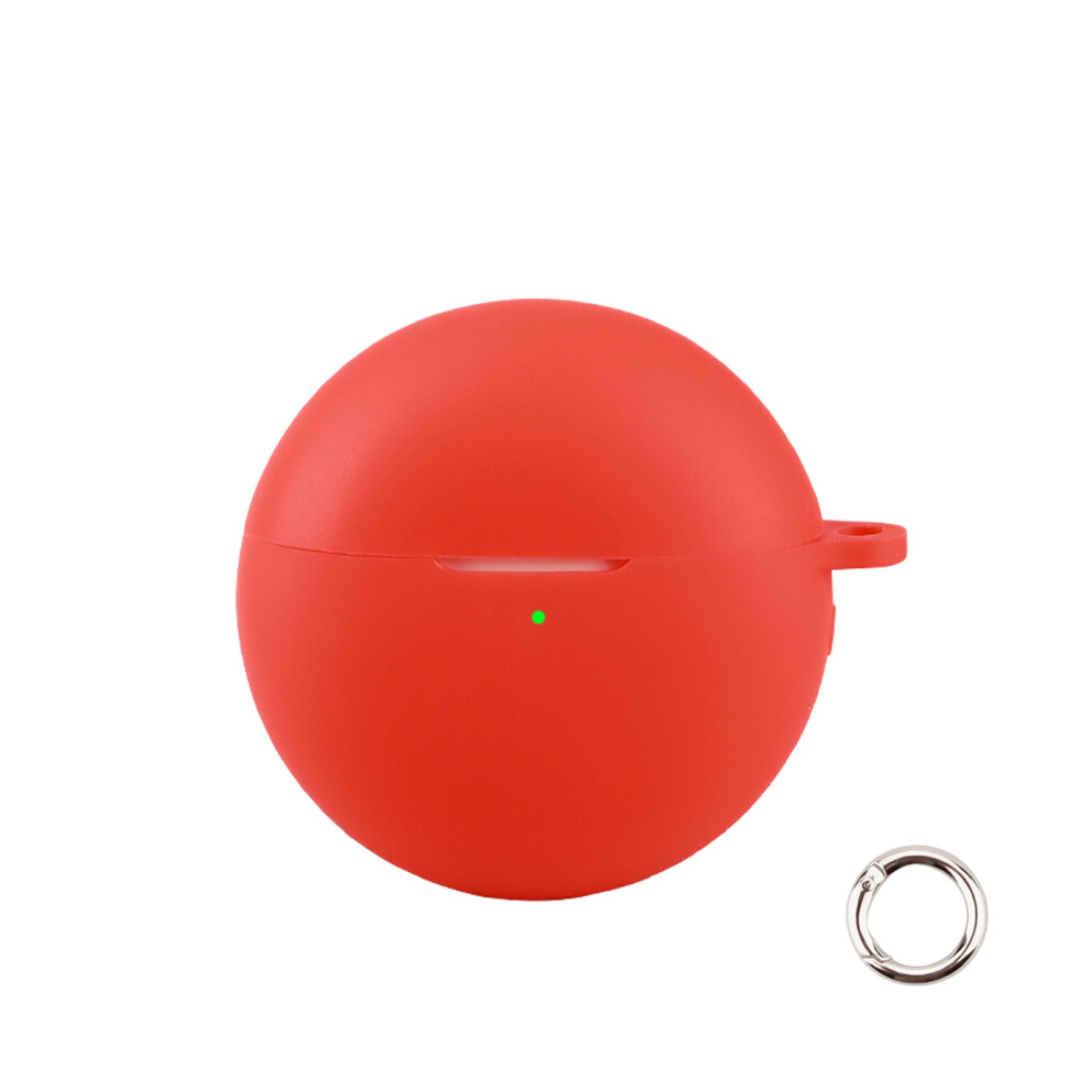 Flexible Silicone Protector Case Housing For 7I Wireless- Red 7709000188208