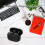 Earbud Space Saving Modern Minimalist Wireless Charging Case For 2