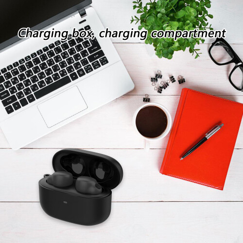 Earbud Space Saving Modern Minimalist Wireless Charging Case For 1