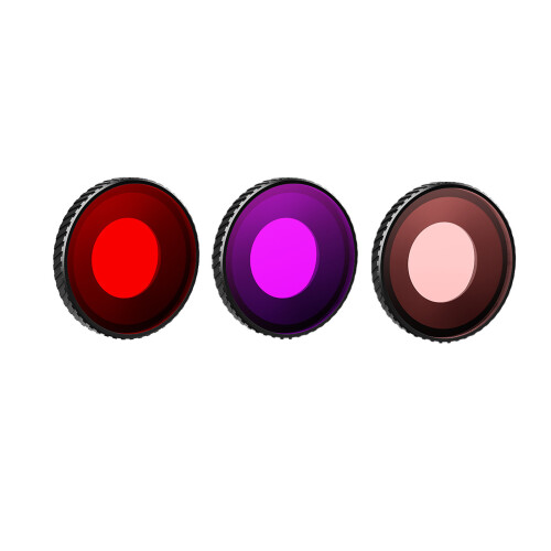 Optischer Linsenfilter für Action 5Pro/4-Rote Farbe 2