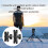 Universal Aluminum Camera Support Stand Rod 17mm Ball Head-9cm 3