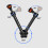 360 Rotating Photography Bracket Precise Adjustment-KF54058 E1 6