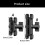 Universal Aluminum Camera Support Stand Rod 17mm Ball Head-9cm 4