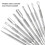 Recyclable Metal Epidermis Driver For Manicurists Double-04 7
