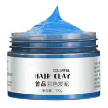 Temporäre Haarfarbe, schnelle Anwendung,-Edelsteinblau