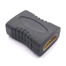 For HDTV Coupler Adapter 4K60Hz Female To Female Gold Contact-1