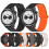Bracelets pour plusieurs modèles de bracelets de-Gris orange 3