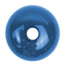 Universal LP45 Turntable Adapter For Large Center Hole-Blue