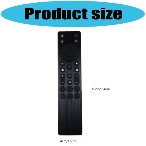 Anti Drop Voices Control Remote Suitable for Televisions 2