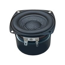 Haut-parleur de basse, pilote carré de 3 pouces, sortie-6 ohms