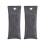 2 Reusable Deodorizing Pouches with Activateds Bamboos-grey 1