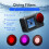 Waterdicht camerafilter voor Action 5Pro/4 camera-Lichtrood 7