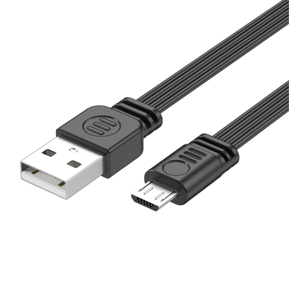 Usb To Usb 5Pin Male To Male Flat Silicone-15Cm Straight Head 7709000186884