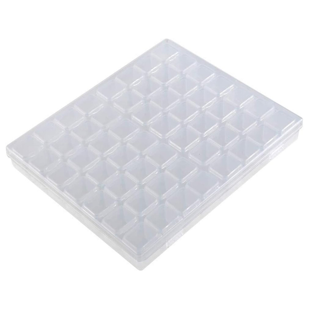 Jewelry Organizer Box for Small Accessories, Portable Design Lightweight Case with 56 Compartments, High-Quality Material Ensures Durability, Ideal fo-image-OPC-PNJQ8WX-NEW