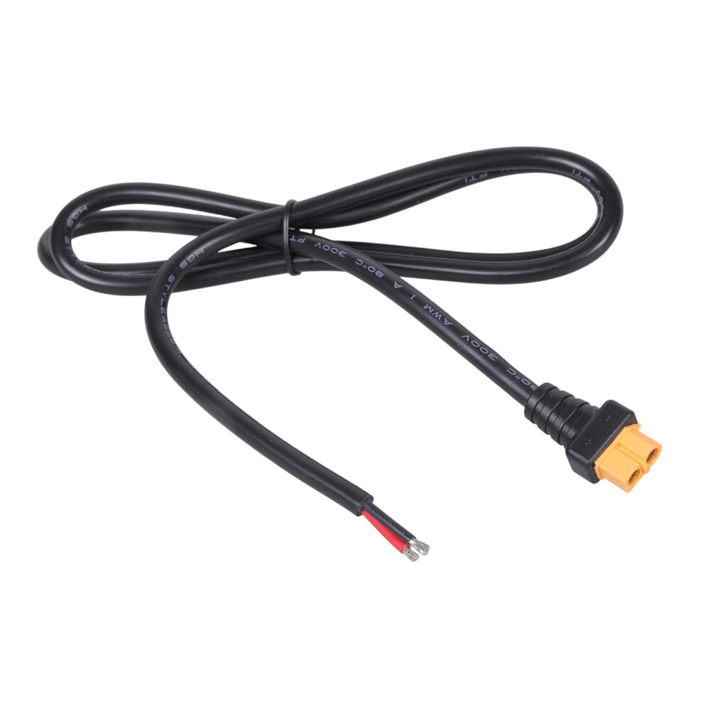 Xt60 Solar Panel Connection Cable With 2Pin Terminals For-2M 7709000191055