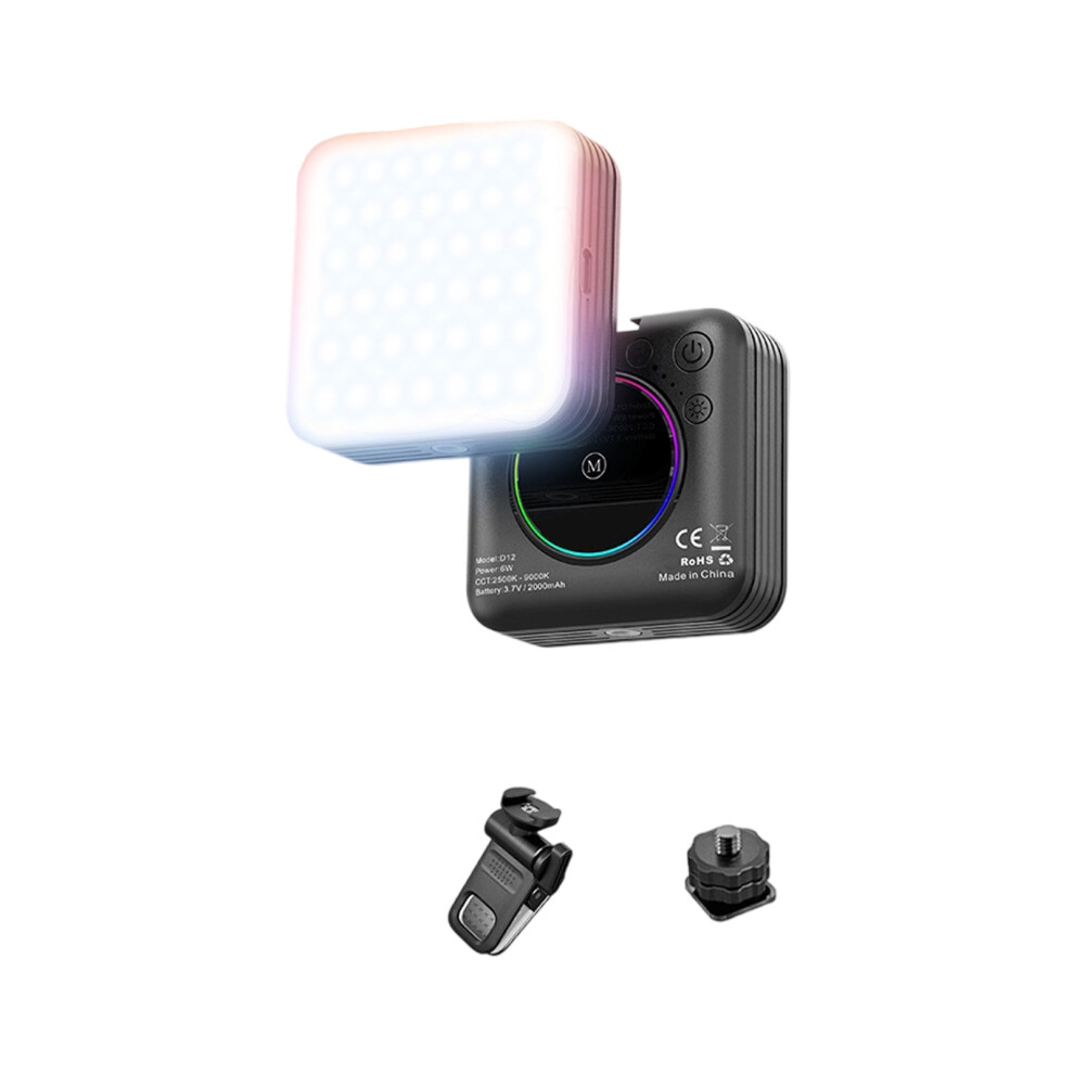 Led Video Adjustable 2500K-9000K 2000Mah Rechargeable-2 Light 7709000191475