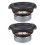 4 inch zware baswoofer luidspreker 4 ohm 30 W neodymium-2 pakken 1
