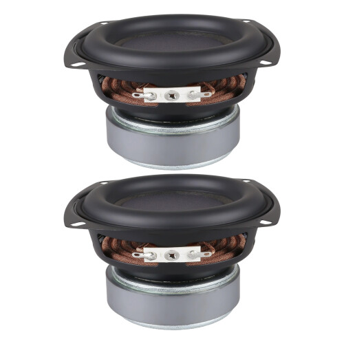 4 inch zware baswoofer luidspreker 4 ohm 30 W neodymium-2 pakken